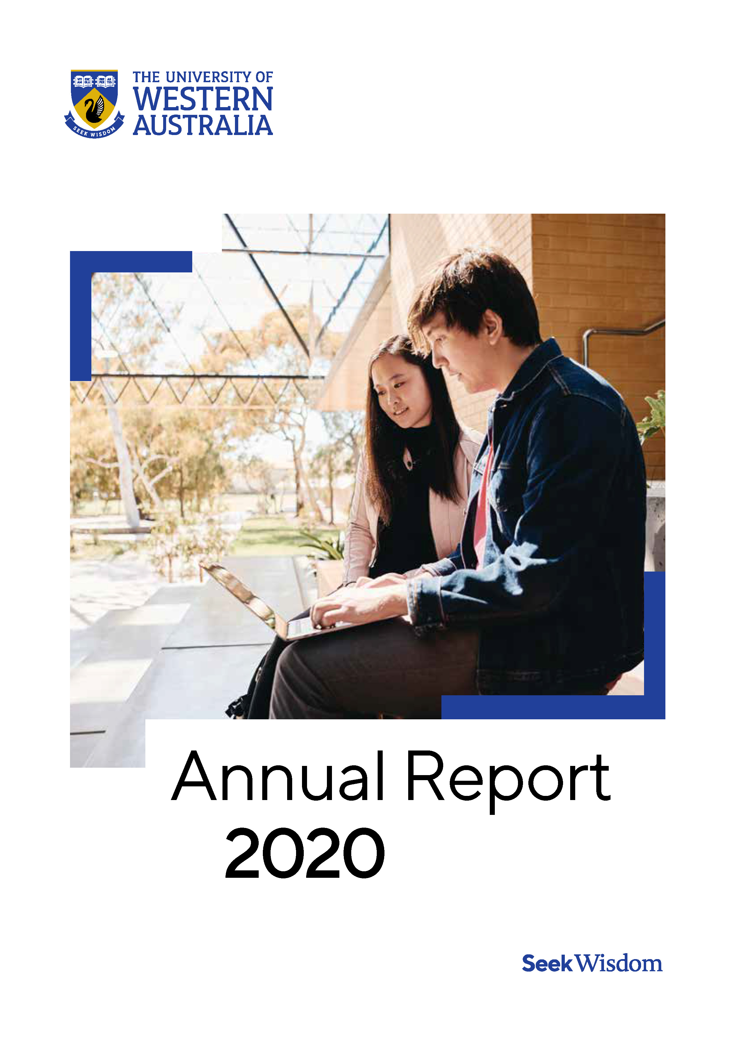2020 Annual Report cover